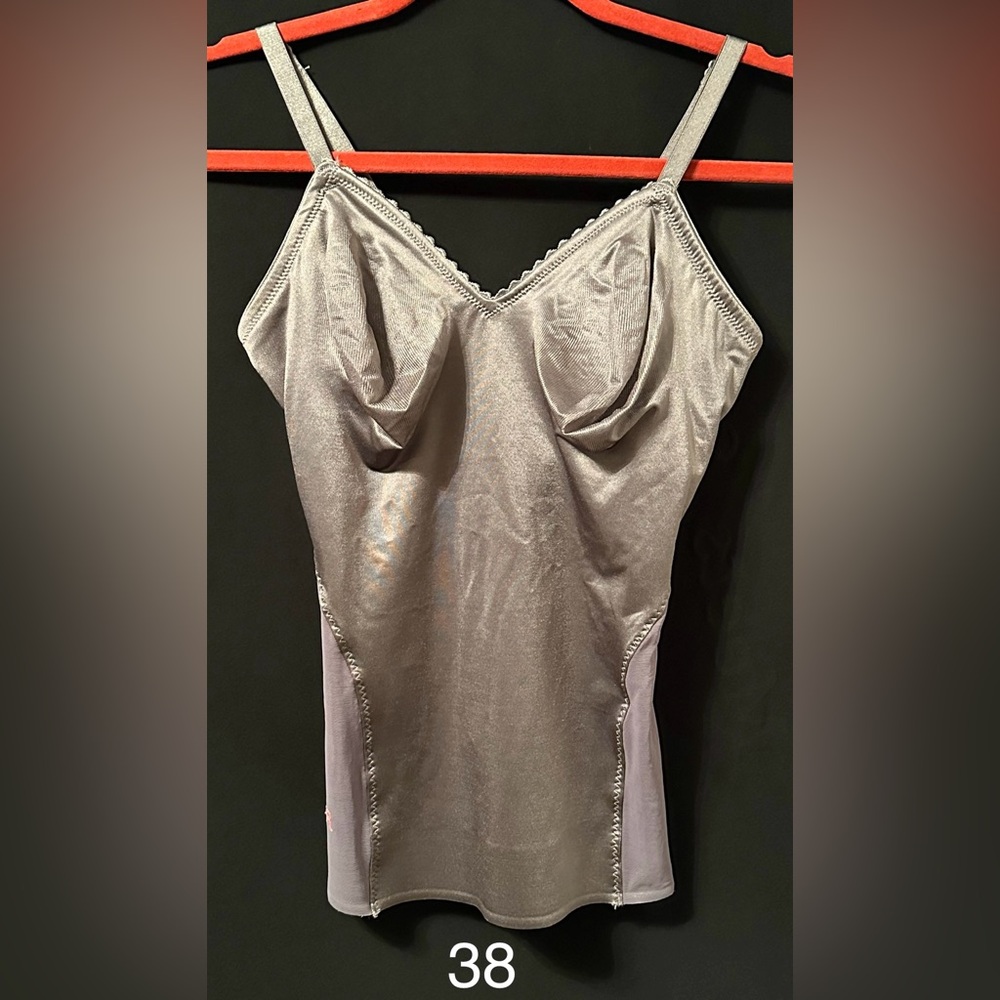 Ruby Ribbon light support sheer camisole
